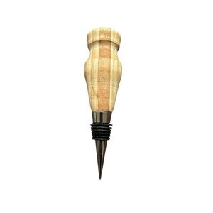 Handmade Wooden Wine Bottle Stopper
